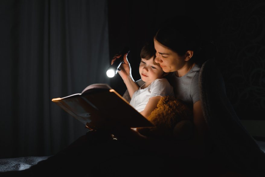 Ultimate emergency flashlight for the family
