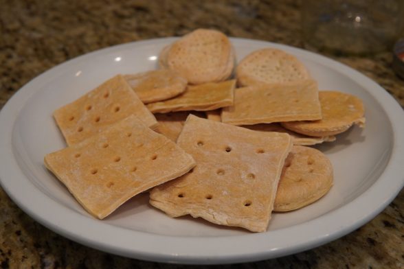 City Prepping Hardtack Recipe