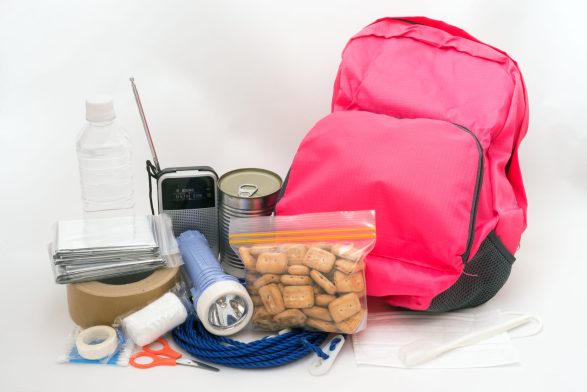 Hardtack in bugout bag