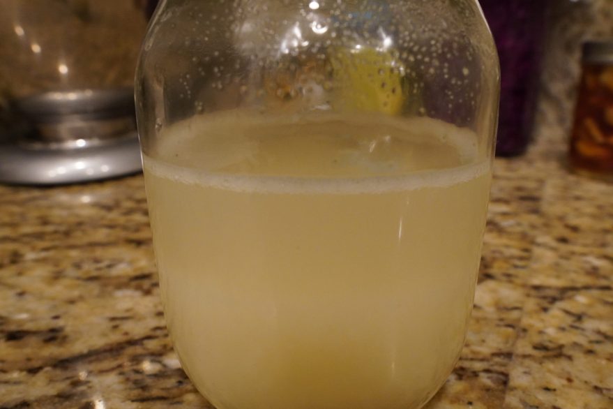 Wild Yeast from Potato