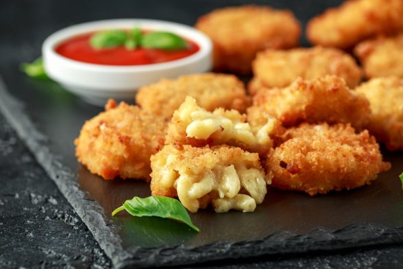 Macoroni and Cheese Balls