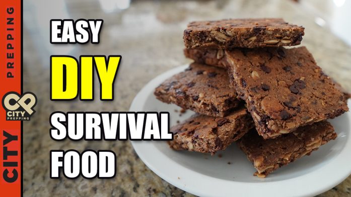 Easy DIY Survival Bars