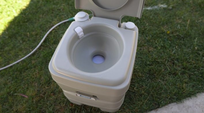 Camping Toilet