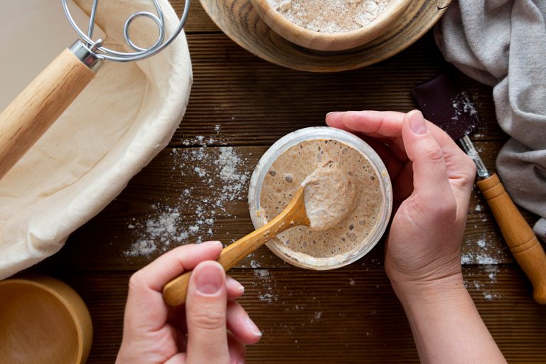 Sour Dough Bread Making