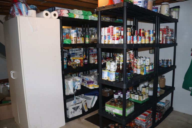 Prepper pantry