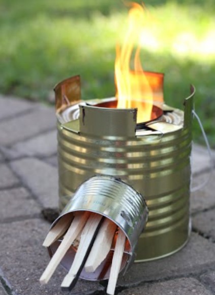 Rocket Stoves