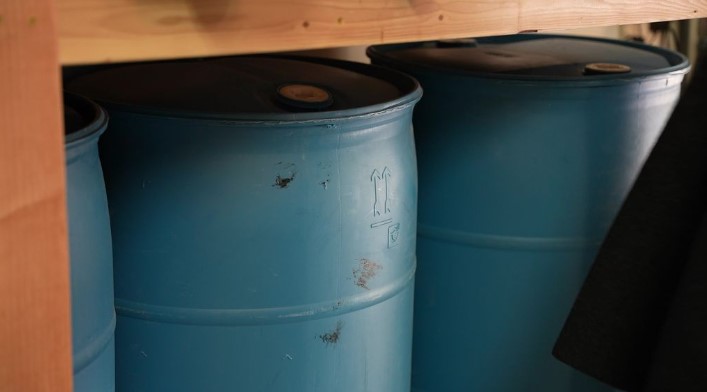 Water Barrels