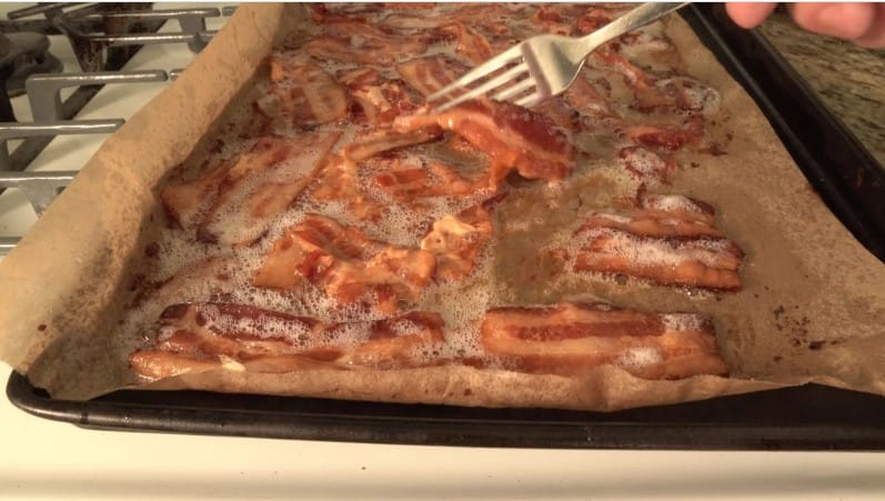 Bacon on Stove Top