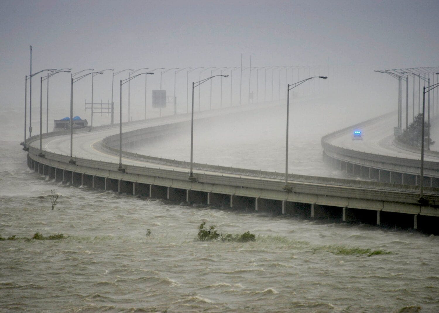 Flyover on Flood