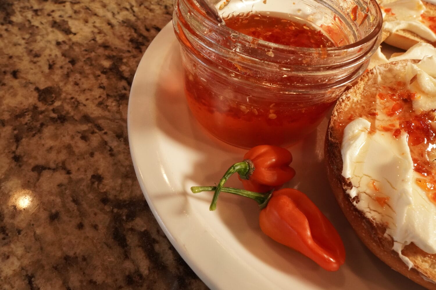 Habanero Jelly & Homemade Pectin Recipe