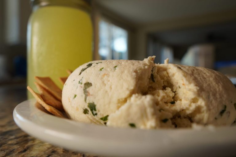 Simplest Homemade Cheese